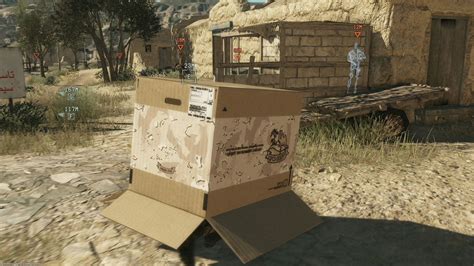 metal gear solid box